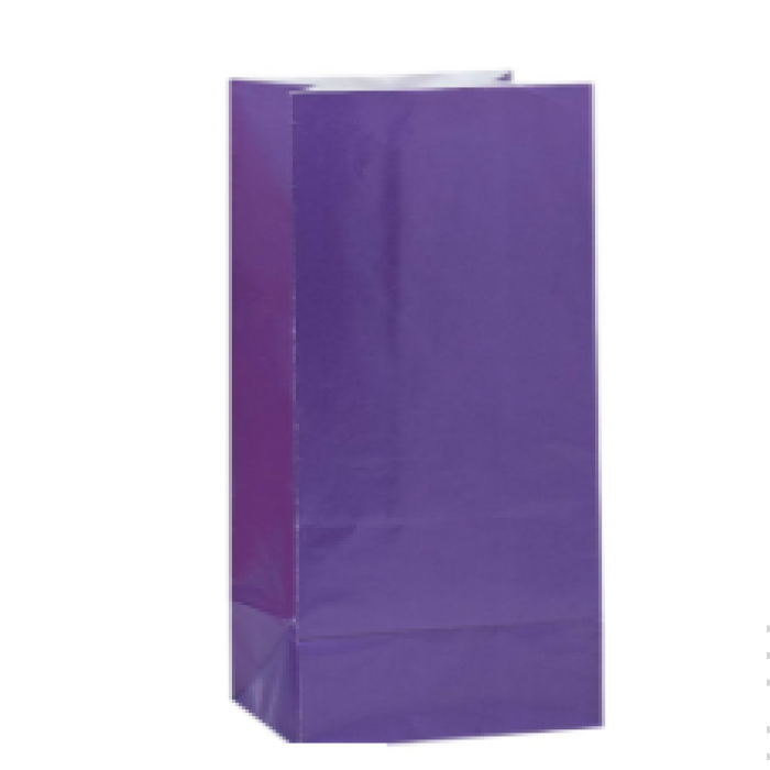 Sacos Papel Doces Roxo - Pack 12 - Image 1