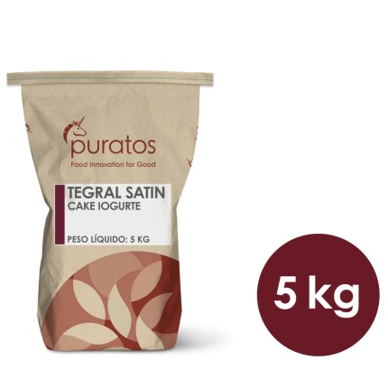 Tegral Satin Cake Iogurte Puratos - 5Kg