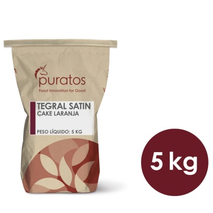 Tegral Satin Cake Laranja Puratos - 5Kg