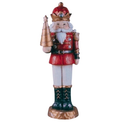 Soldadinho Cerâmica Vermelho - 51cm