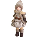 Boneco Bege Porcelana Menina - 46Cm