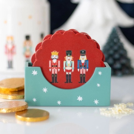 Bases Copos Natal Quebra-Nozes