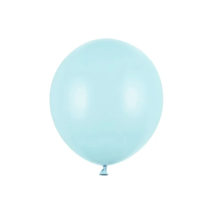 Balão Latex Azul Pale - 43cm