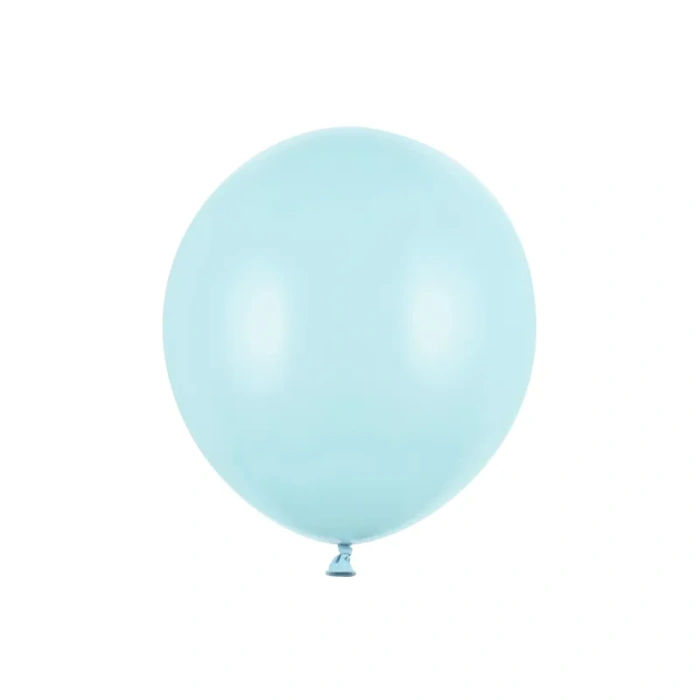 Balão Latex Azul Pale - 43cm - Image 1