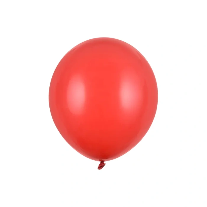 Balão Latex Vermelho - 43cm - Image 1