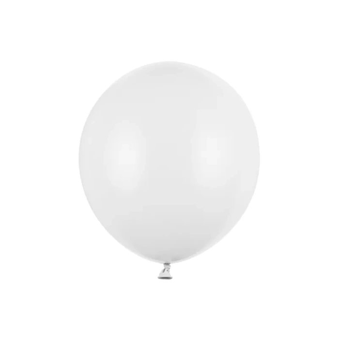 Balão Latex Branco - 43cm ( Saco 25 ) - Image 1