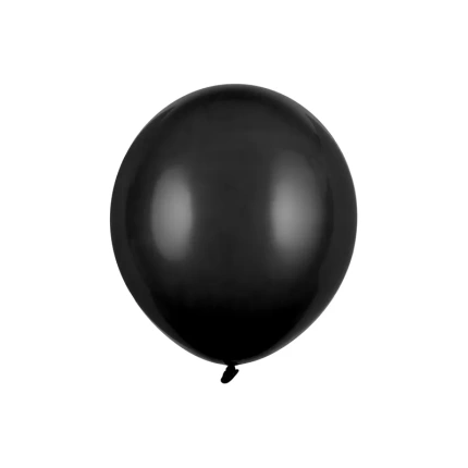 Balão Latex Preto - 43cm