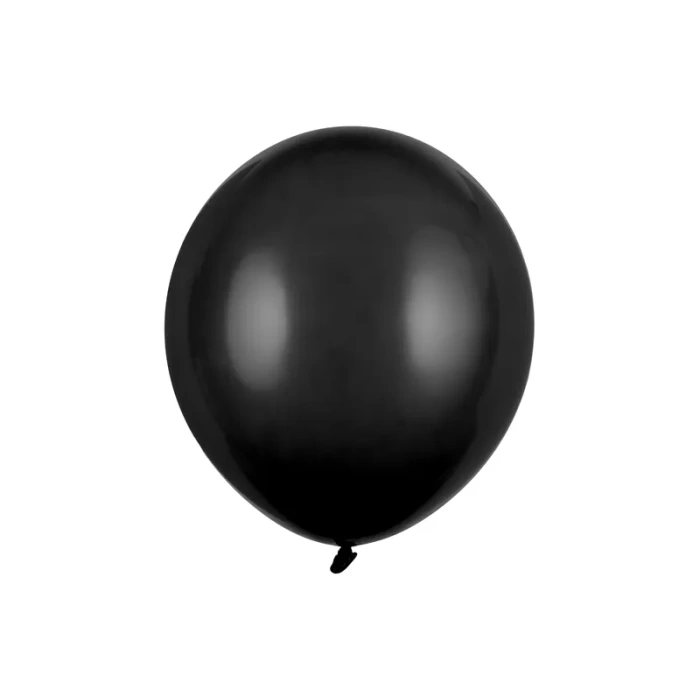 Balão Latex Preto - 43cm - Image 1