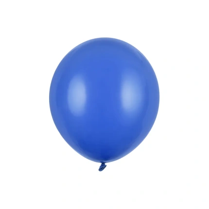 Balão Latex Azul Forte - 43cm ( Saco 25 )