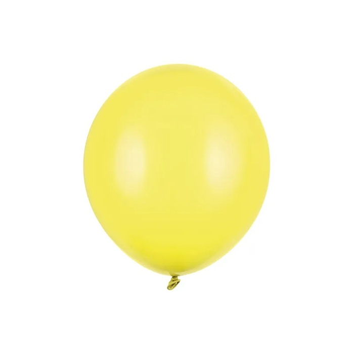 Balão Latex Amarelo - 43cm ( Saco 25 ) - Image 1
