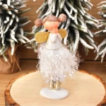 Boneca Anjo Branco - 23cm - Image 2