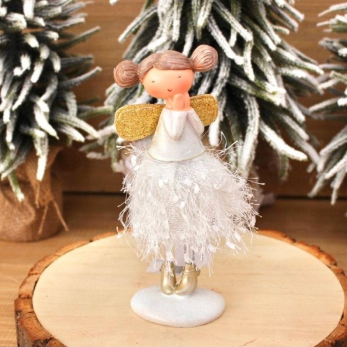 Boneca Anjo Branco - 23cm - Image 2