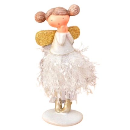 Boneca Anjo Branco - 23cm