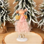 Boneca Anjo Rosa - 23cm - Image 2