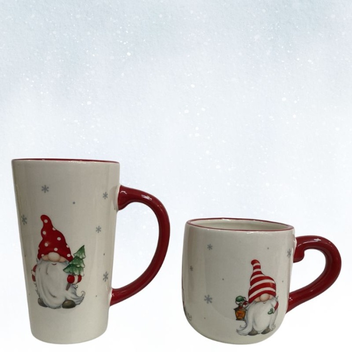 Caneca Pai Natal - 10cm - Image 3