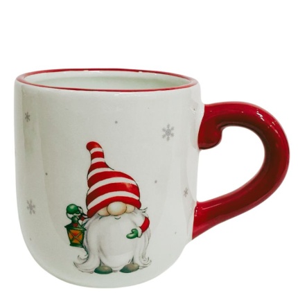 Caneca Pai Natal - 10cm