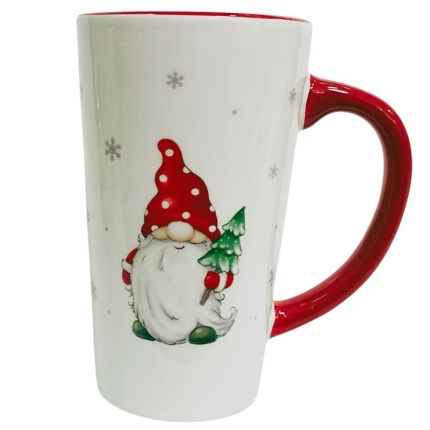 Caneca Pai Natal - 16cm