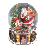Globo com Musica - Pai Natal