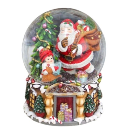 Globo com Musica - Pai Natal