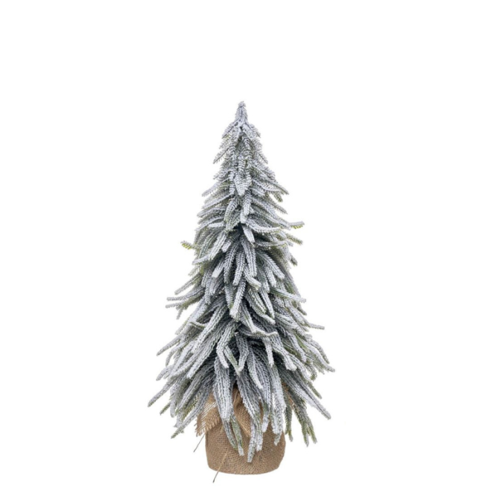 Árvore Natal Com Neve - 27cm - Image 1