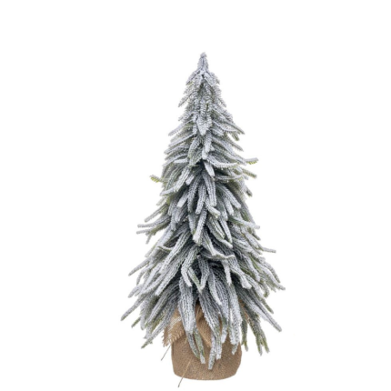 Árvore Natal Com Neve - 35cm