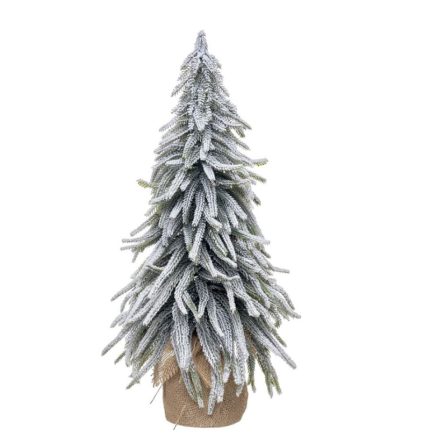 Árvore Natal Com Neve - 45cm