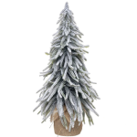 Árvore Natal Com Neve - 60cm