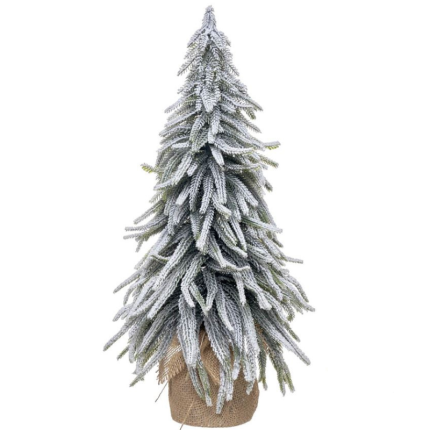 Árvore Natal Com Neve - 60cm