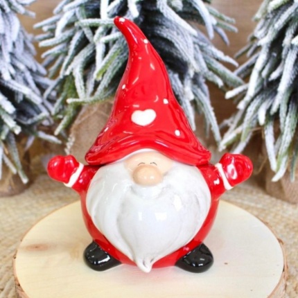 Pote de Biscoitos Pai Natal - 21cm