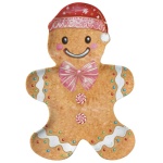 Prato Gingedread Natal Sweet Christmas
