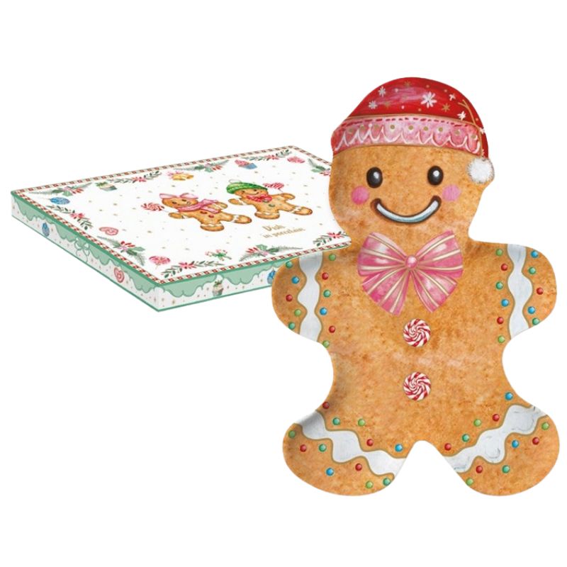prato easylife candy natal boneco gengibre SWEET-CHRISTMAS z Prato Gingedread Natal Sweet Christmas - Image 3