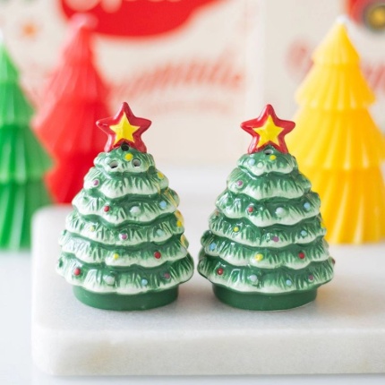 Saleiro e Pimenteiro Pinheiros Natal