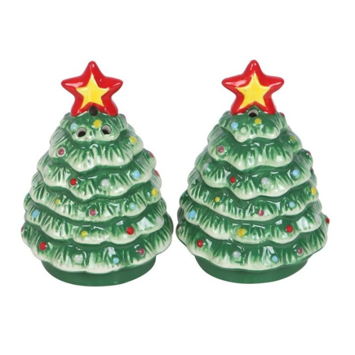 Saleiro e Pimenteiro Pinheiros Natal - Image 2