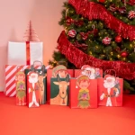 Saco Presente Natal Sortido L - 30x42cm - Image 6