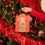 Saco Presente Natal Sortido S - 18x24cm - Image 2