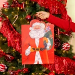 Saco Presente Natal Sortido L - 30x42cm - Image 2