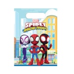 Sacos Plástico Spidey- Pack.6