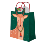 Saco Presente Natal Sortido L - 30x42cm - Image 3