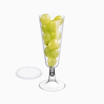 Flute Champanhe Transparente - Pack.10