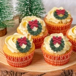 Figuras de Açúcar Coroas de Natal - Conj.6 - Image 2