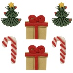 Figuras de Açúcar Figuras Natalícias - Conj.6