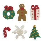 Figuras de Açúcar Figuras Natalícias - Conj.6