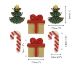 Figuras de Açúcar Figuras Natalícias - Conj.6 - Image 3