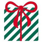 Guardanapos Presente de Natal- Pack.20