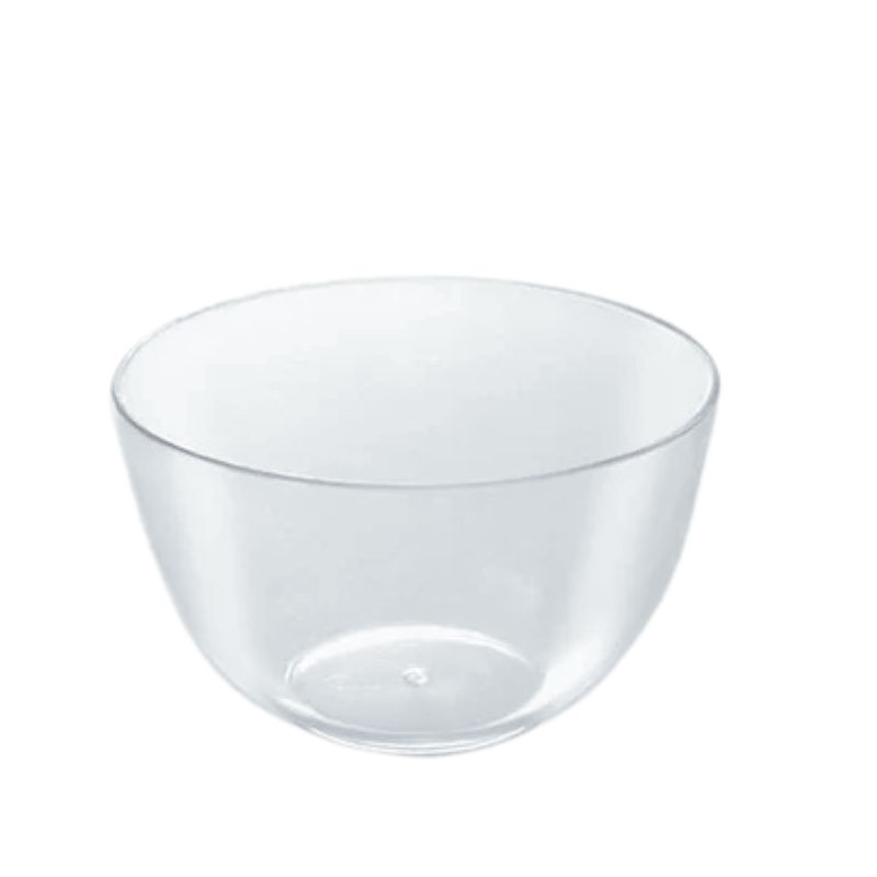 taça transparente sobremesa plastico 1 Taça Redonda Transparente para Sobremesa - Pack.3 - Image 1